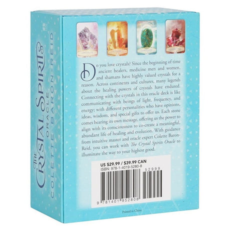 The Crystal Spirits Oracle Cards by Colette Baron-Reid - Tarot Cards at Gift Moments