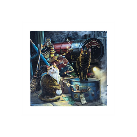 Witchwood Express Light Up Canvas Plaque by Lisa Parker - Wall Art at Gift Moments