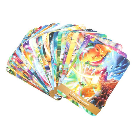 The Golden Future Oracle Cards - Tarot Cards at Gift Moments