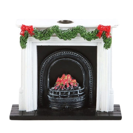 Christmas Fireplace Backflow Incense Burner - Incense Holders at Gift Moments