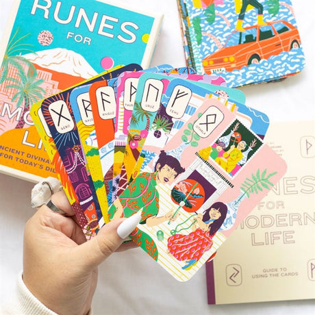 Runes for Modern Life Divination Cards - Tarot Cards at Gift Moments