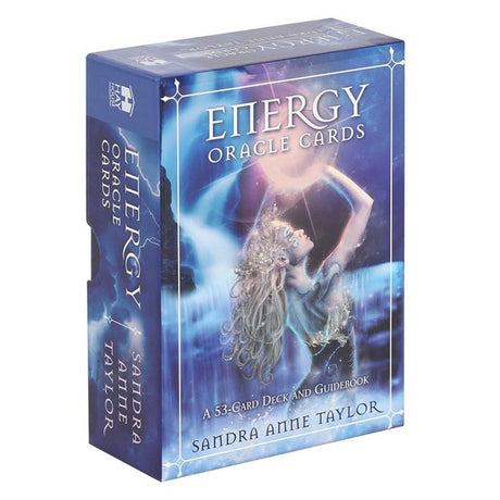 Energy Oracle Cards by Sandra Anne Taylor - Tarot Cards at Gift Moments