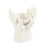 Healing Hands Oil Burner - Oil & Wax Burners at Gift Moments