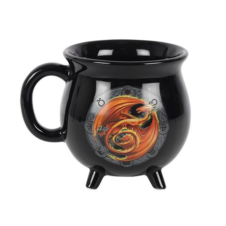 Beltane Colour Changing Cauldron Mug by Anne Stokes - Mugs at Gift Moments