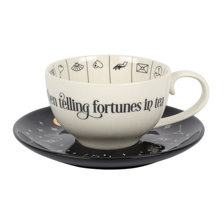 Fortune Telling Ceramic Teacup - at Gift Moments