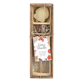 Autumn Acorn Warm Vanilla Incense Gift Set - Incense at Gift Moments