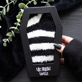 Striped Socks in Coffin Gift Box - at Gift Moments