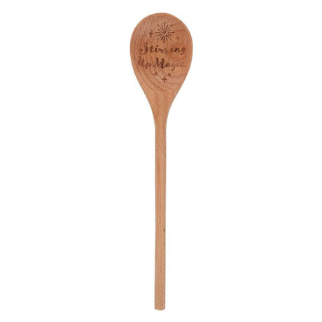 Stirring Up Magic Wooden Spoon - at Gift Moments