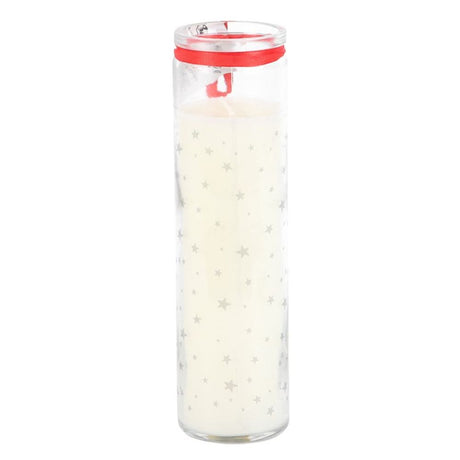 White Vanilla Advent Tube Candle - Candles at Gift Moments