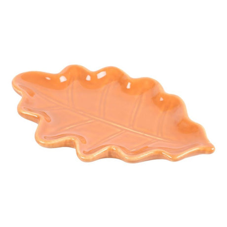 Autumn Leaf Dish - Storage at Gift Moments