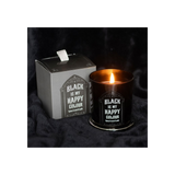 Black is My Happy Colour Opium Candle - Candles at Gift Moments