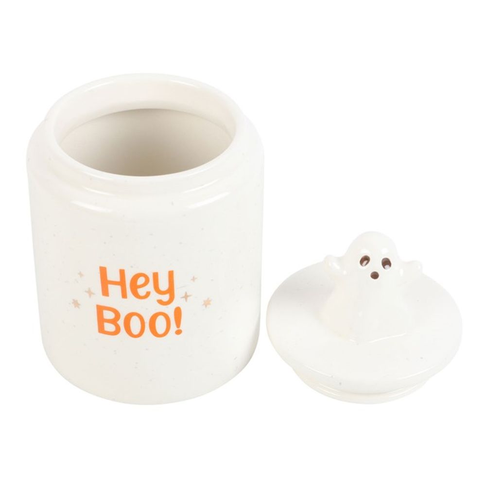 Hey Boo Ghost Storage Jar - Storage at Gift Moments