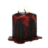 Vampire Tears Pillar Candle 7.5cm - Candles at Gift Moments