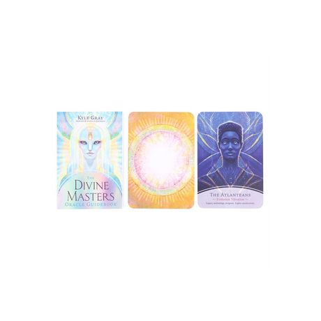 The Divine Masters Oracle Cards - Tarot Cards at Gift Moments