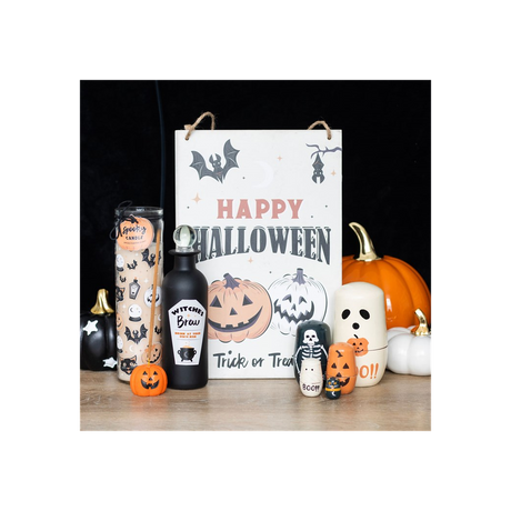 Spooky Spiced Pumpkin Tube Candle - Candles at Gift Moments