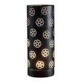 Black Pentagram Aroma Lamp - at Gift Moments