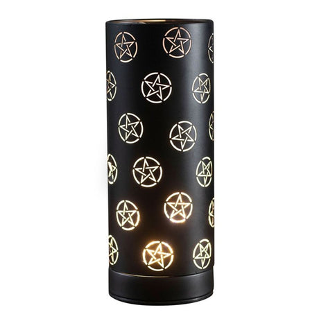 Black Pentagram Aroma Lamp - at Gift Moments