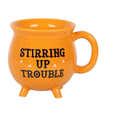 Stirring Up Trouble Cauldron Mug - Mugs at Gift Moments