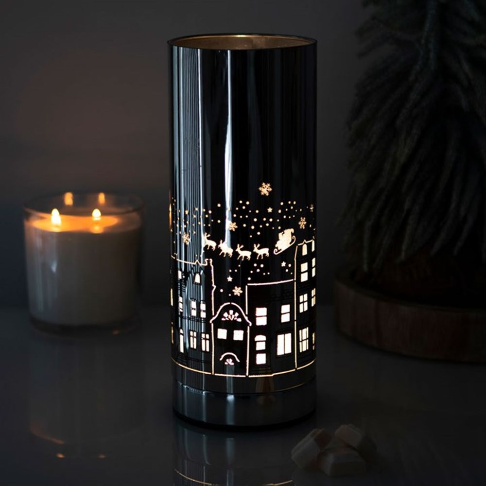 Christmas Village Electric Aroma Lamp - at Gift Moments