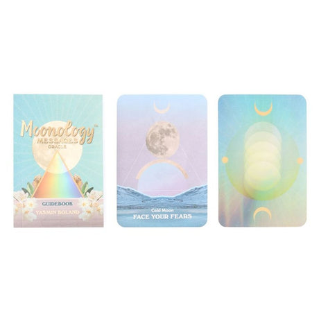 Moonology Messages Oracle Cards - Tarot Cards at Gift Moments