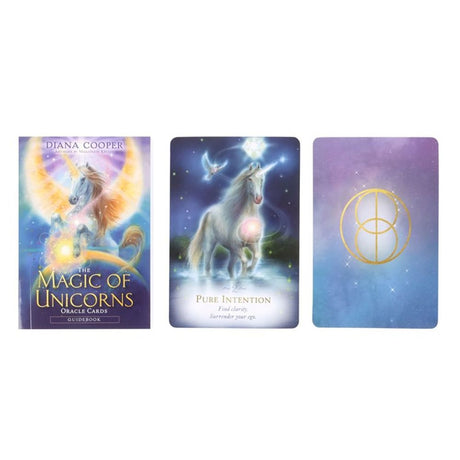 The Magic of Unicorns Oracle Cards - Tarot Cards at Gift Moments