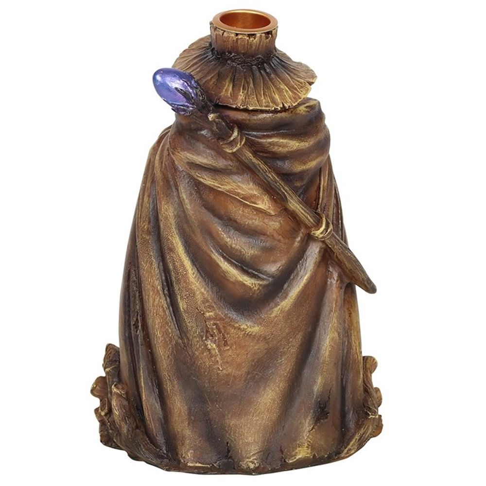 Wizard Backflow Incense Burner with Light - Incense Holders at Gift Moments