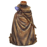 Wizard Backflow Incense Burner with Light - Incense Holders at Gift Moments