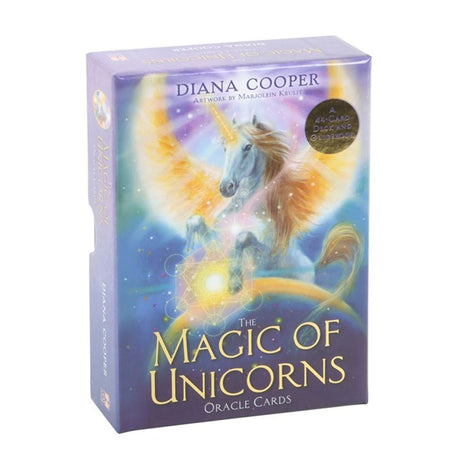 The Magic of Unicorns Oracle Cards - Tarot Cards at Gift Moments