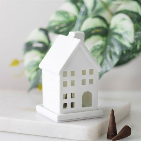 White House Incense Cone Holder - Incense Holders at Gift Moments