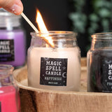 White Sage 'Happiness' Spell Candle Jar - Candles at Gift Moments