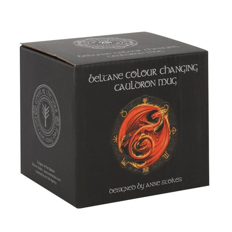 Beltane Colour Changing Cauldron Mug by Anne Stokes - Mugs at Gift Moments