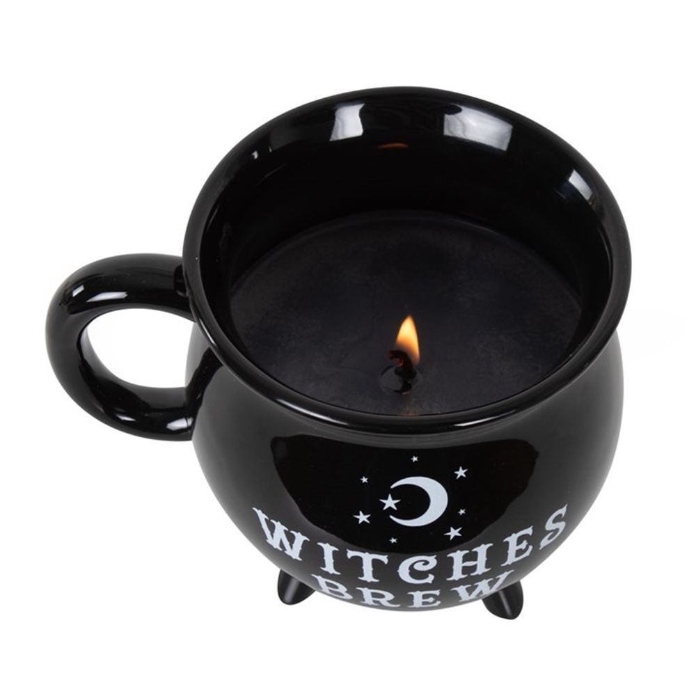 Witches Brew Cauldron Mug Candle - Candles at Gift Moments