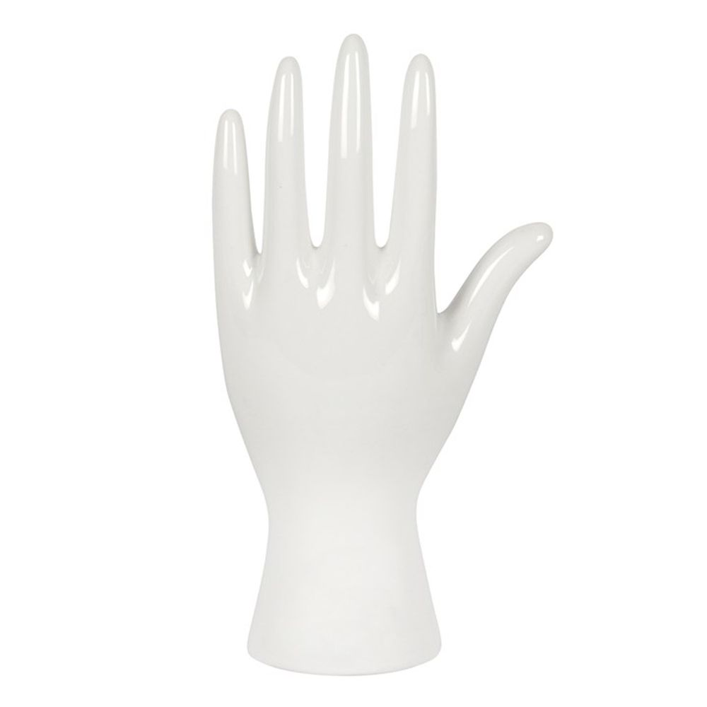 Ceramic Palmistry Hand Ornament - at Gift Moments