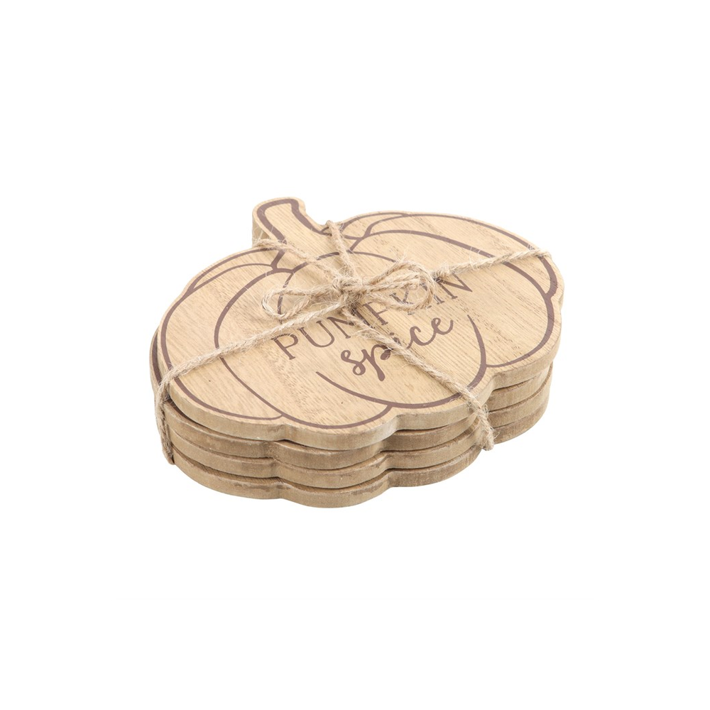 Pumpkin Spice Coaster Set - Coasters at Gift Moments