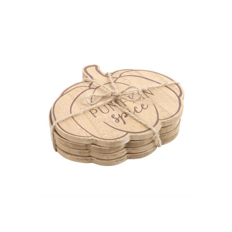 Pumpkin Spice Coaster Set - Coasters at Gift Moments