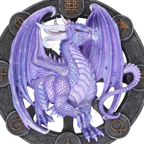 Samhain Dragon Resin Wall Plaque by Anne Stokes - at Gift Moments