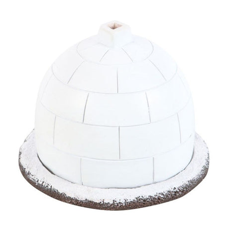 Winter Igloo Incense Cone Burner - Incense Holders at Gift Moments