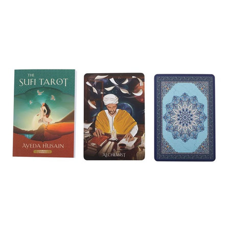 The Sufi Tarot Cards by Ayeda Husain - Tarot Cards at Gift Moments