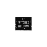 Black Witches Welcome Doormat