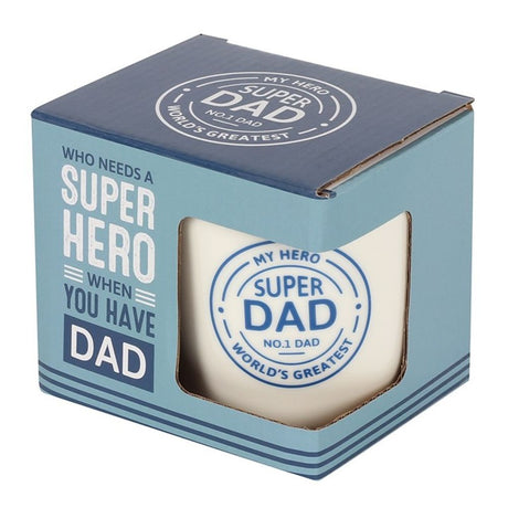 Super Dad Contemporary Mug: 1 - Mugs By Gift Moments