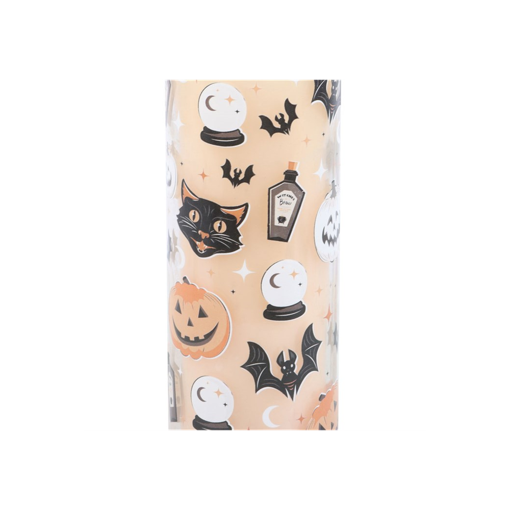 Spooky Spiced Pumpkin Tube Candle - Candles at Gift Moments