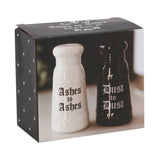 Ashes to Ashes Salt and Pepper Set - Tableware at Gift Moments