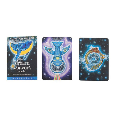 The Dream Weaver's Oracle Cards by Colette Baron-Reid - Tarot Cards at Gift Moments