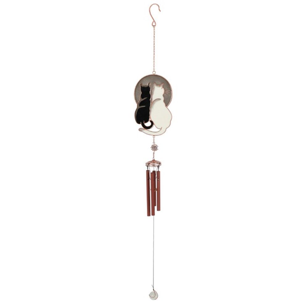 Gazing Cats Windchime - Wind Chimes at Gift Moments