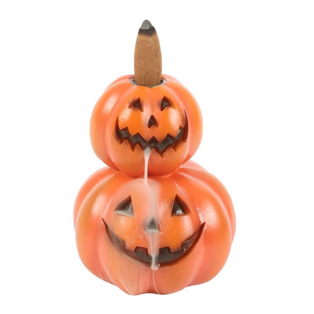 Stacked Pumpkins Backflow Incense Burner - Incense Holders at Gift Moments