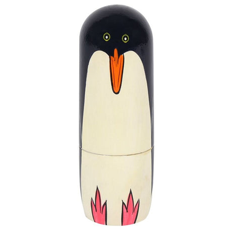 Unique Penguin Russian Nesting Doll Set - Ornaments at Gift Moments