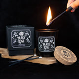 Black Rose Twilight Blush Candle - Candles at Gift Moments