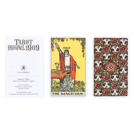 Tarot Original 1909 Mini Tarot Cards - Tarot Cards at Gift Moments