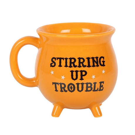 Stirring Up Trouble Cauldron Mug - Mugs at Gift Moments