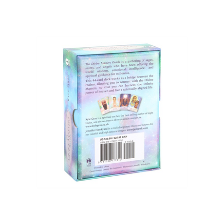 The Divine Masters Oracle Cards - Tarot Cards at Gift Moments